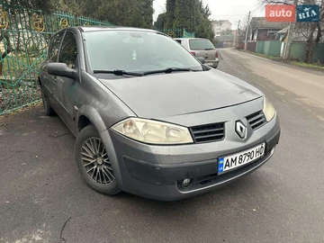 Авто Renault Megane 2003 № 8336959