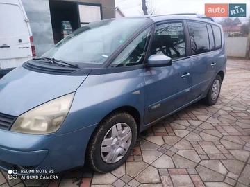 Авто Renault Espace 2004 № 8336965