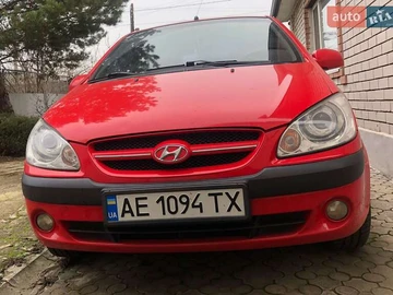 Авто Hyundai Getz 2006 № 8336966