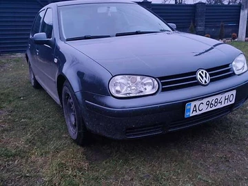 Авто Volkswagen Golf 2003 № 8336982