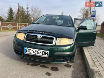 Авто Skoda Fabia 2004 № 8336985