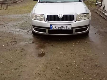 Авто Skoda Superb 2002 № 8336993