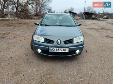 Авто Renault Megane 2007 № 8337055