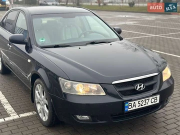Авто Hyundai Sonata 2007 № 8337059