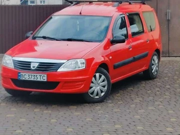 Авто Dacia Logan Mcv 2010 № 8337060