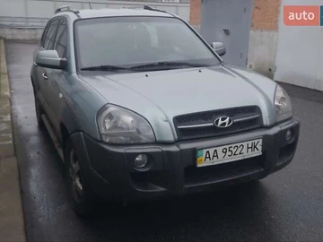 Авто Hyundai Tucson 2007 № 8337063