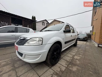 Авто Dacia Logan Mcv 2010 № 8337064