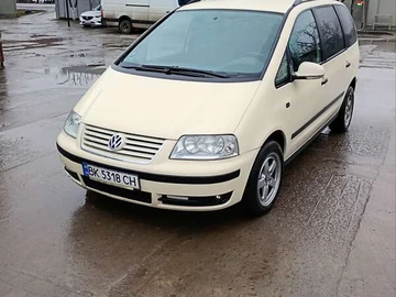 Авто Volkswagen Sharan 2007 № 8337068