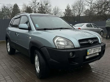 Авто Hyundai Tucson 2007 № 8337070