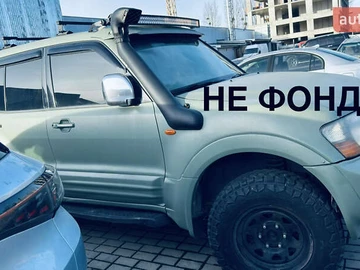 Авто Mitsubishi Pajero 2001 № 8337076