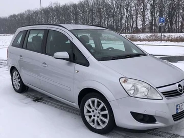 Авто Opel Zafira 2009 № 8337081