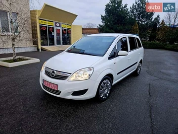 Авто Opel Zafira 2010 № 8337084