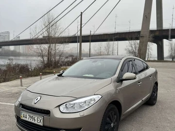 Авто Renault Fluence 2011 № 8337085