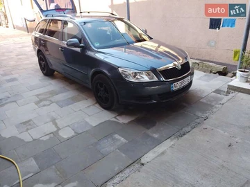 Авто Skoda Octavia 2009 № 8337086