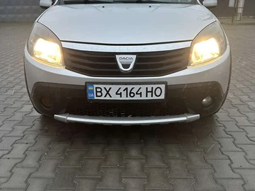 Авто Dacia Sandero Stepway 2011 № 8337096