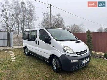 Авто Opel Vivaro 2006 № 8337099