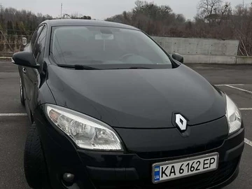 Авто Renault Megane 2011 № 8337104