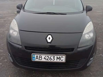 Авто Renault Scenic 2011 № 8337105