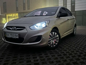 Авто Hyundai Accent 2012 № 8337110