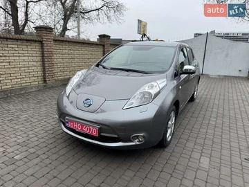 Авто Nissan Leaf 2015 № 8337118