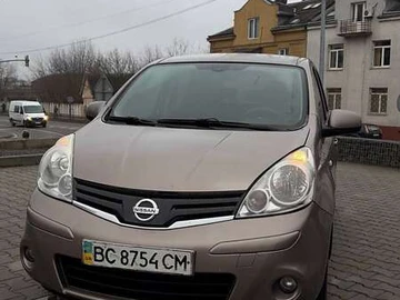 Авто Nissan Note 2011 № 8337127
