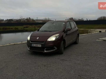 Авто Renault Scenic 2012 № 8337129