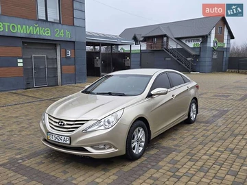 Авто Hyundai Sonata 2010 № 8337132