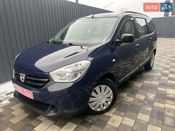 Авто Dacia Lodgy 2014 № 8337134