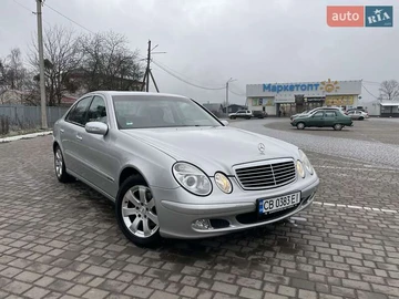 Авто Mercedes E-Class 2004 № 8337141