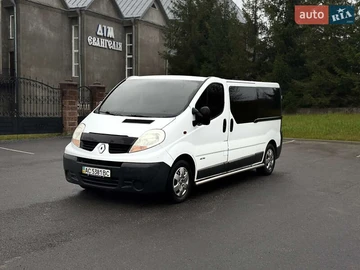 Авто Renault Trafic 2007 № 8337142