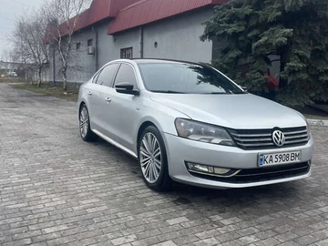 Авто Volkswagen Passat 2015 № 8337145
