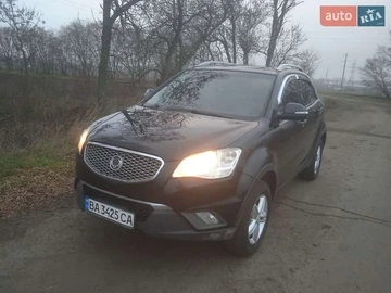 Авто SsangYong Korando 2013 № 8337159
