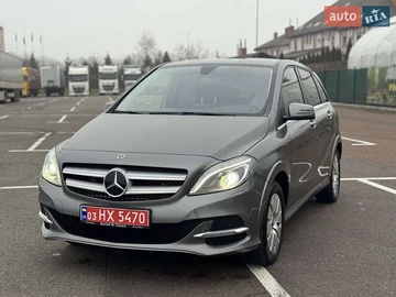 Авто Mercedes B-Class 2017 № 8337163
