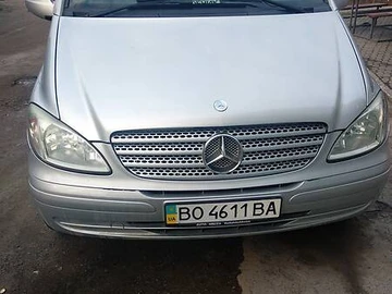 Авто Mercedes Vito 2008 № 8337169