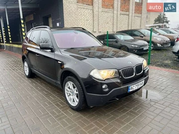 Авто BMW X3 2007 № 8337173