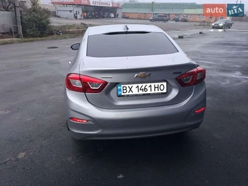 Авто Chevrolet Cruze 2017 № 8337182