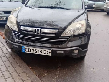 Авто Honda Cr-V 2008 № 8337183