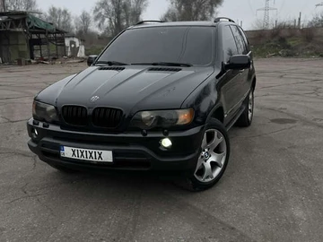 Авто BMW X5 2002 № 8337185