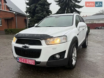 Авто Chevrolet Captiva 2012 № 8337189
