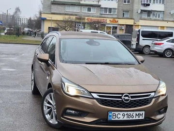 Авто Opel Astra 2016 № 8337192