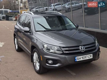 Авто Volkswagen Tiguan 2015 № 8337194