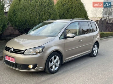 Авто Volkswagen Touran 2014 № 8337260