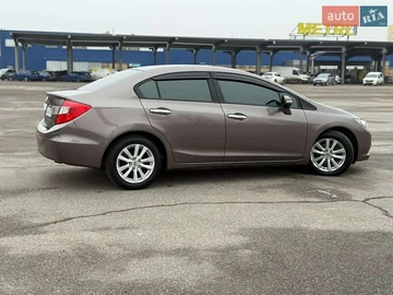 Авто Honda Civic 2012 № 8337268