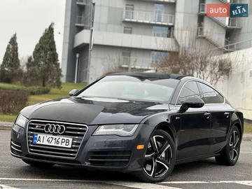 Авто Audi A7 Sportback 2014 № 8337275
