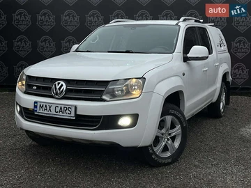 Авто Volkswagen Amarok 2012 № 8337283