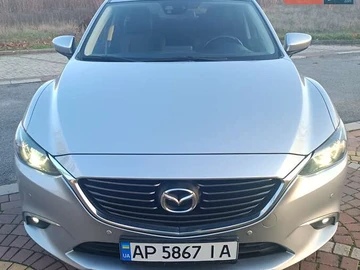 Авто Mazda 6 2016 № 8337286