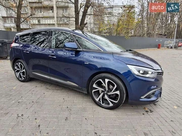 Авто Renault Grand Scenic 2017 № 8337290