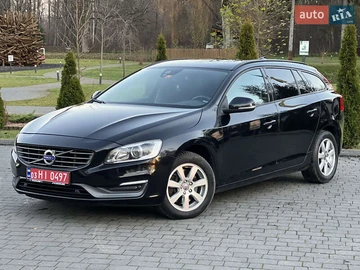 Авто Volvo V60 2014 № 8337293