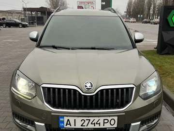 Авто Skoda Yeti 2016 № 8337297