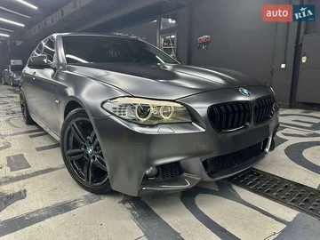 Авто BMW 5 Series 2012 № 8337360